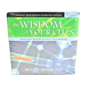The Wisdom of Your Cells CD 8-Discs, 2006 Bruce H Lipton Ph.D. New